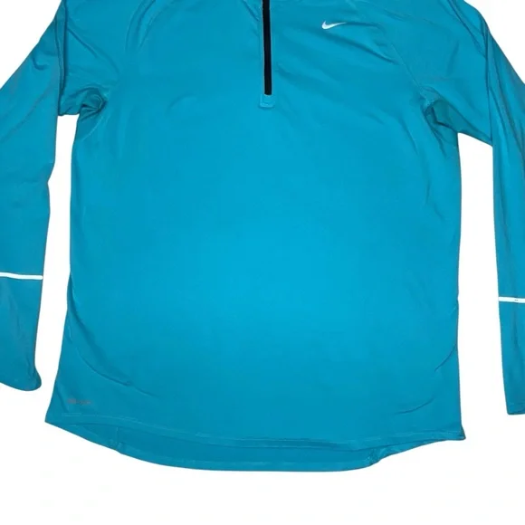 Nike Running Mens Size L Sweatshirt Golf Gym Training Activewear 1/4 Zip Outdoor - Picture 2 of 10